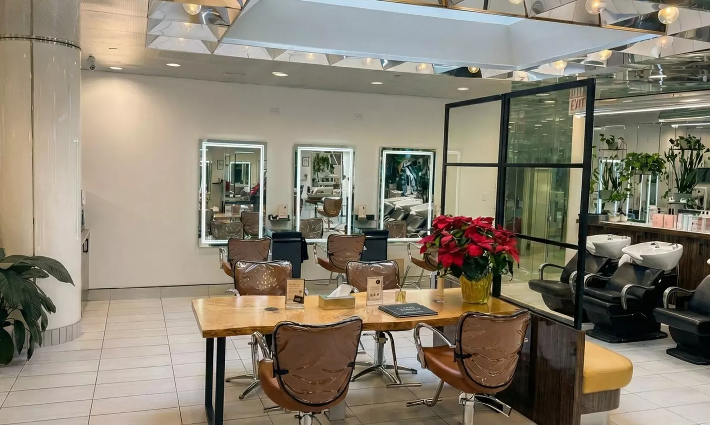 Men's Haircut & Style with Optional Oribe Serene Scalp Scrub