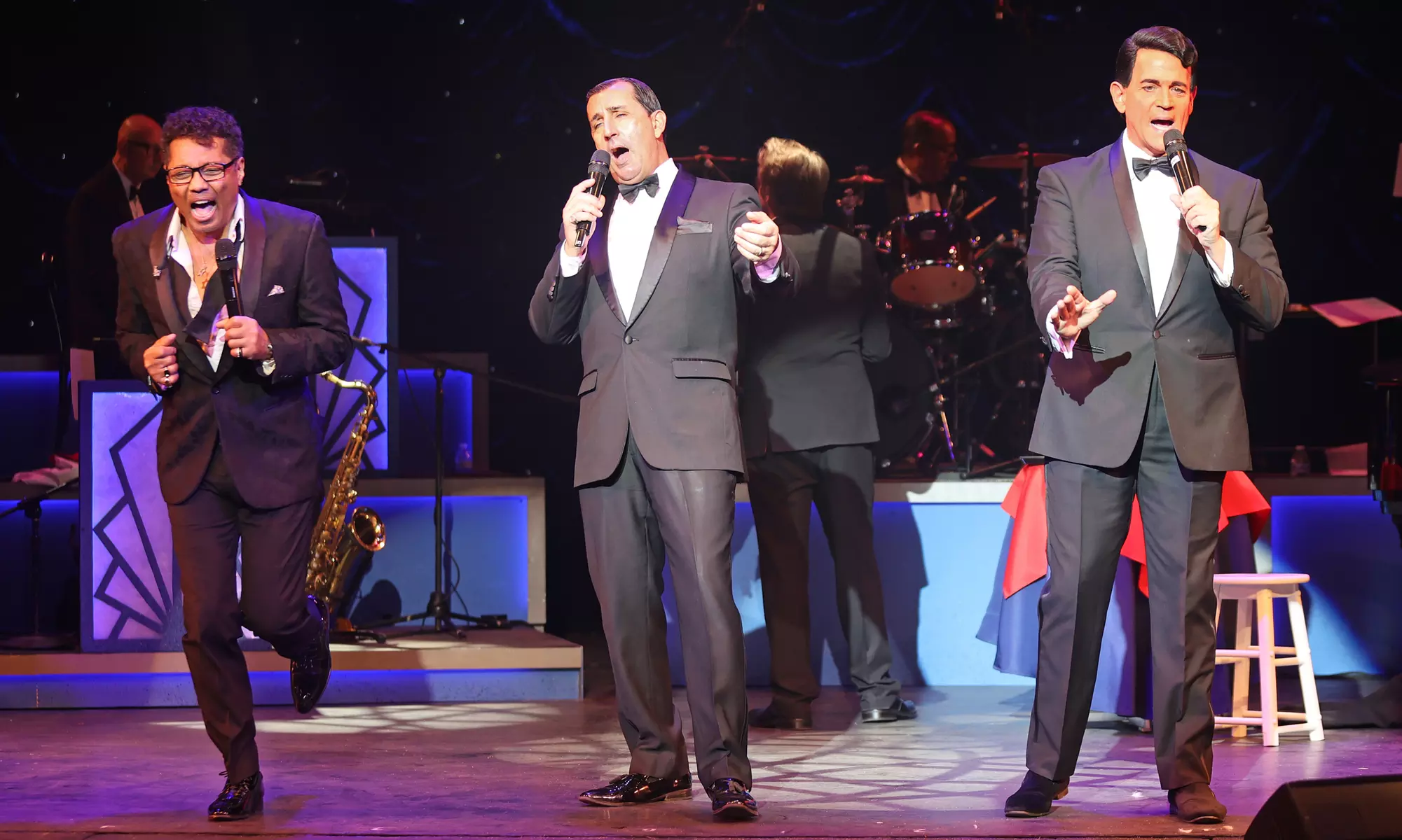Rat Pack is Back the Broadway Musical (Through February 15)