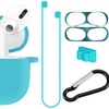 Image 11: 5 in 1 Apple AirPods Pro Soft Silicone Full Protective Shockproof Case Cover
