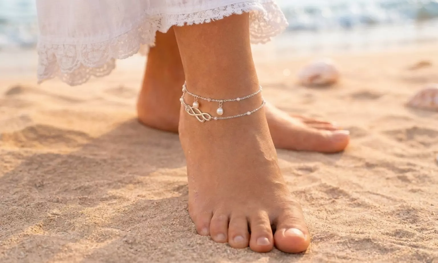 1x oder 2x 3-tlg. Schmuck-Set mit Zirkonia