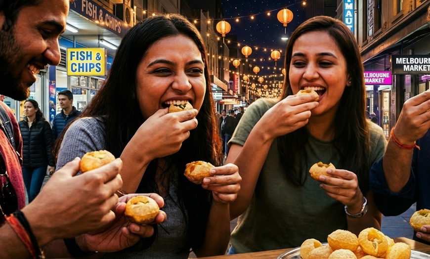 Image 2: Panipuri Feast: 1 Set (9 pcs), 2 Sets (18 pcs), or 4 Sets (36 pcs)