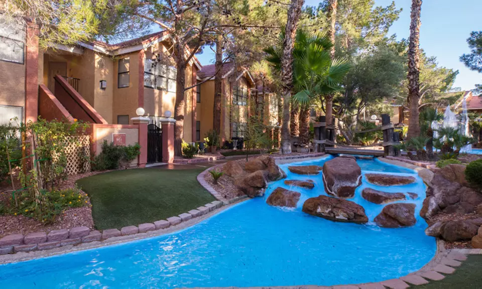 Spacious suites minutes from the Strip and downtown Vegas