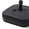 Image 11: Heavy-Duty Umbrella Base for Rotating Parasol in Four Styles