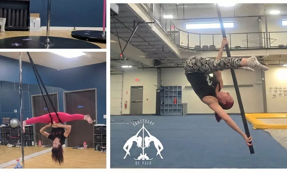 Introductory & Beginner Pole Dance Classes
