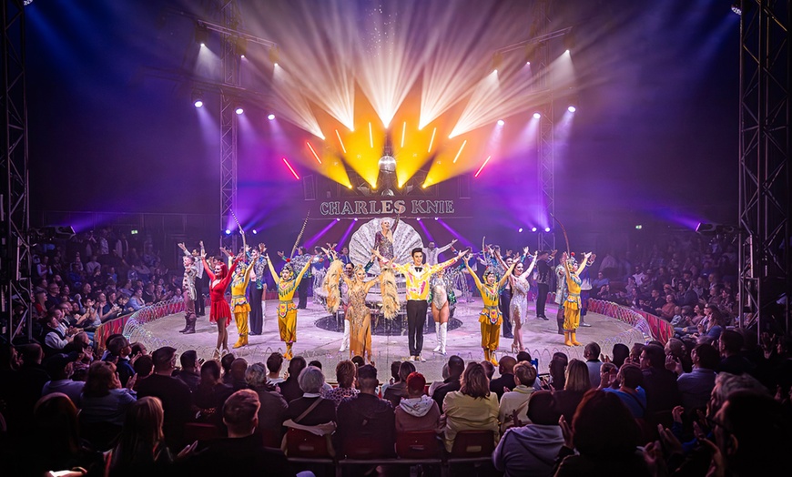 Image 13: 1 Ticket für den Zirkus Charles Knie an verschiedenen Terminen