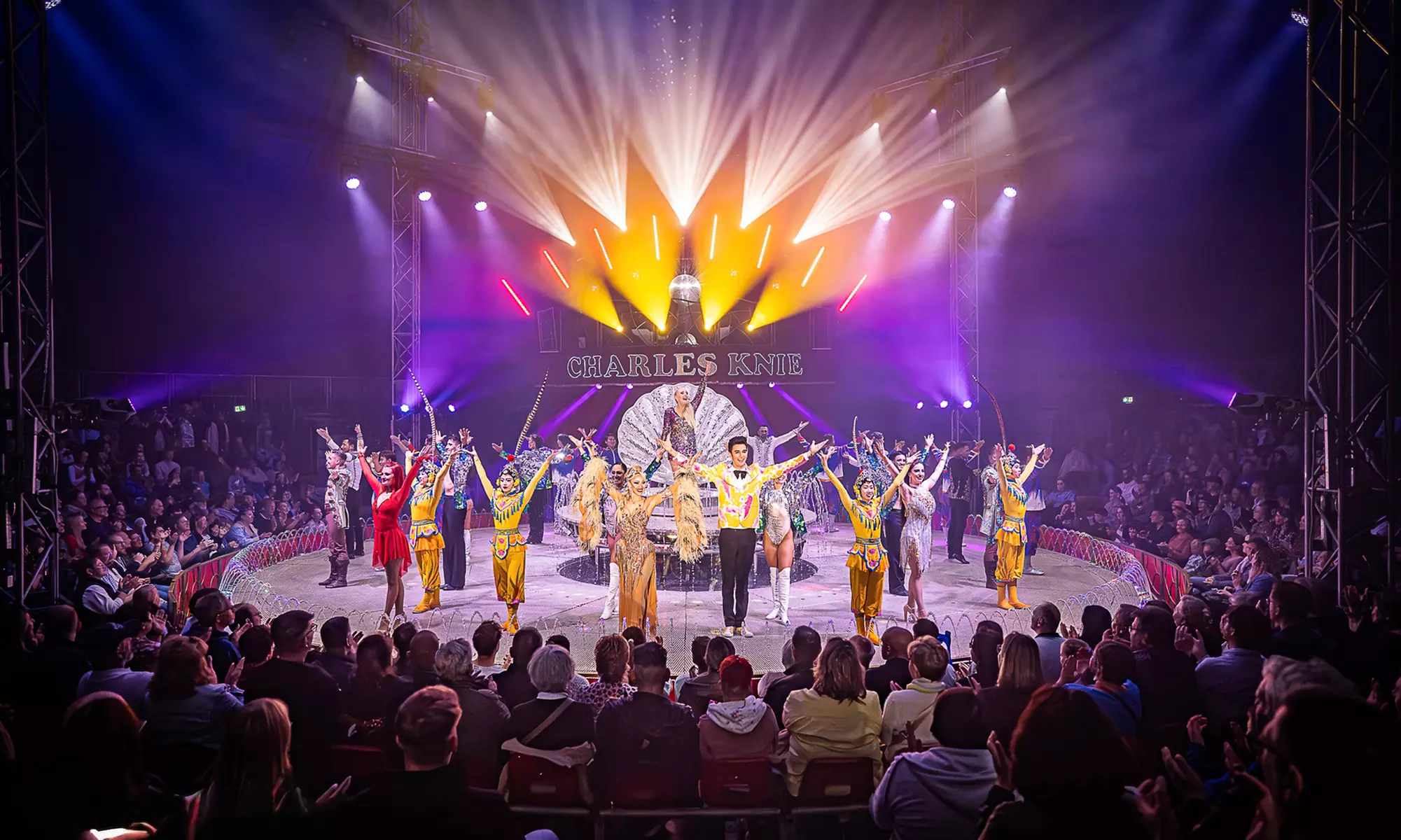 1 Ticket für den Zirkus Charles Knie an verschiedenen Terminen