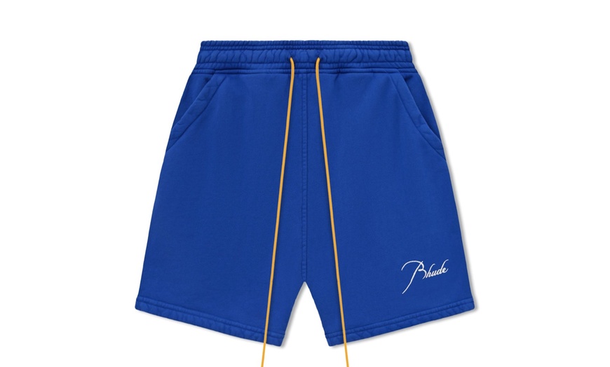 Image 3: Luxury Rhude Men's Sweatshorts, Tees, Polo and Flannels