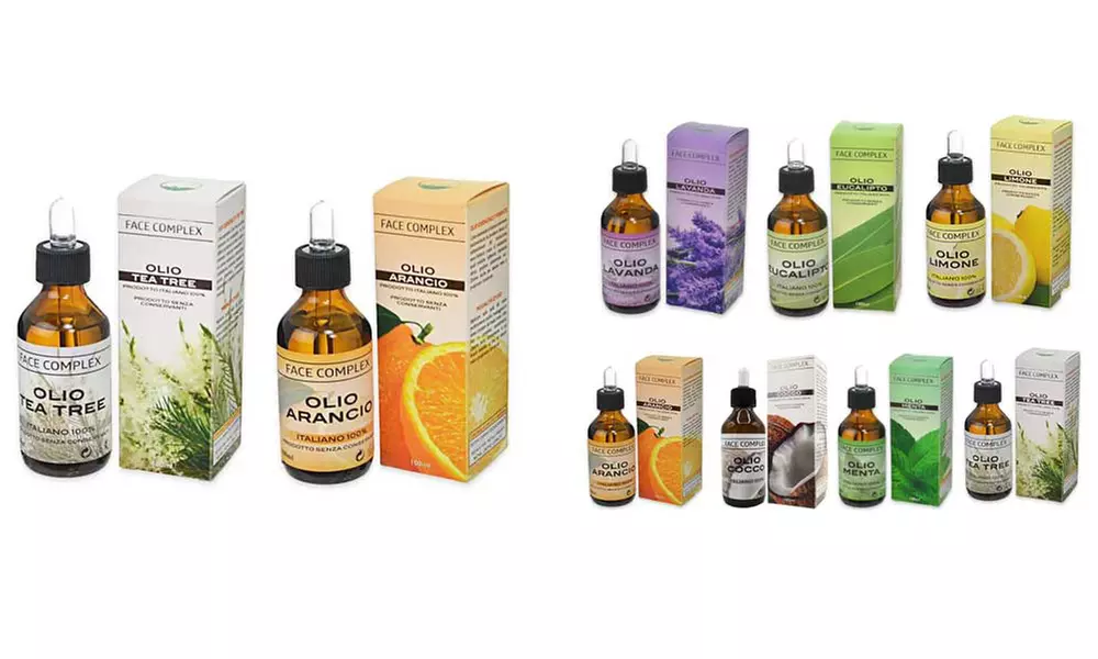 Olii essenziali Face Complex da 100 ml