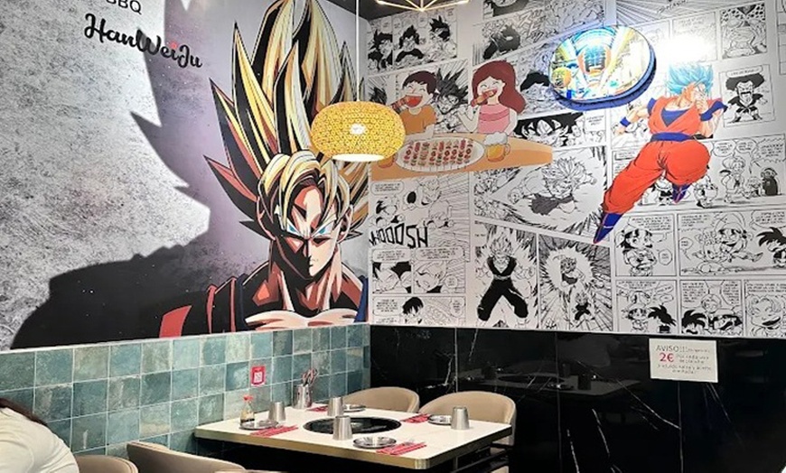 Image 6: Cocina en tu mesa: menú de barbacoa coreana para 2 o 4 personas 