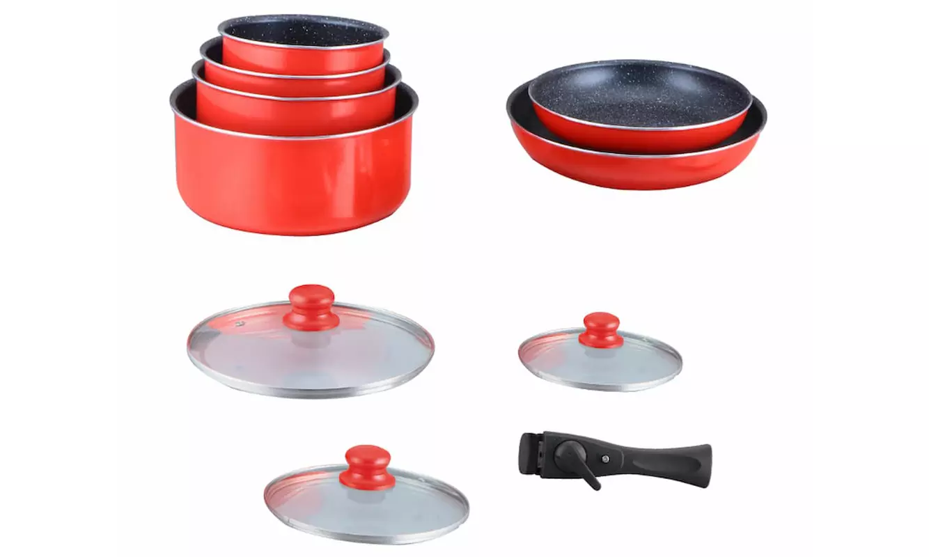 Hagen 10-teiliges Topf-Set