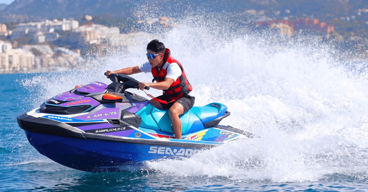 Moto de agua para alquilar en Fuengirola, Málaga