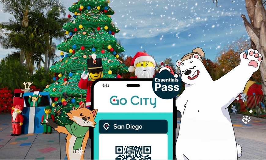 Image 1: Go City Essentials Pass – San Diego Attractions, SAVE BIG!