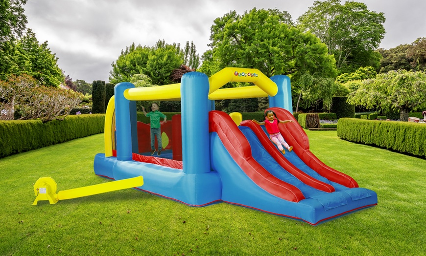 Image 7: Opblaasbaar springkasteel voor kinderen