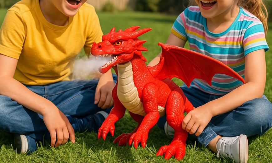 Image 8: Dragon de Feu Interactif - Ferry Jouets