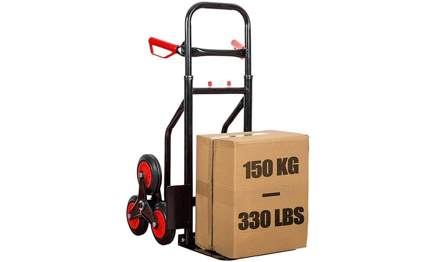 Image 8: Boodschappenkarretje