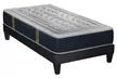 Matelas Velours Hybride, ressorts ensachés et mémoire de forme Nupsia - Second Medium
