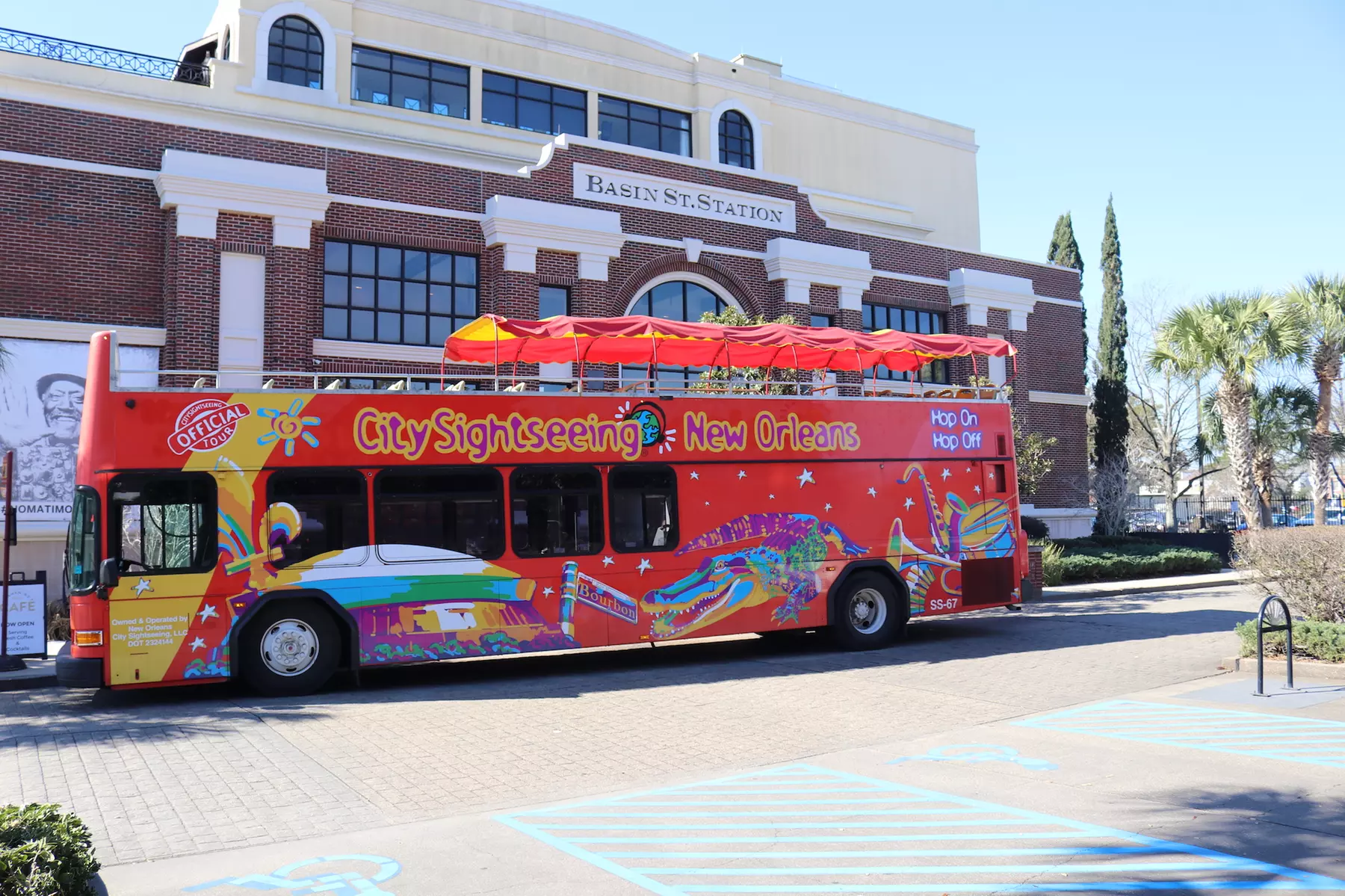 Hop-On Hop-Off Ticket for Adult at City Sightseeing New Orleans