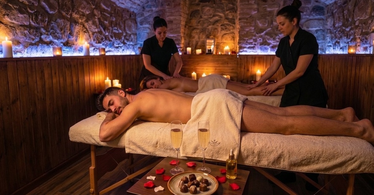 Masaje en pareja de 60 minutos en Madrid