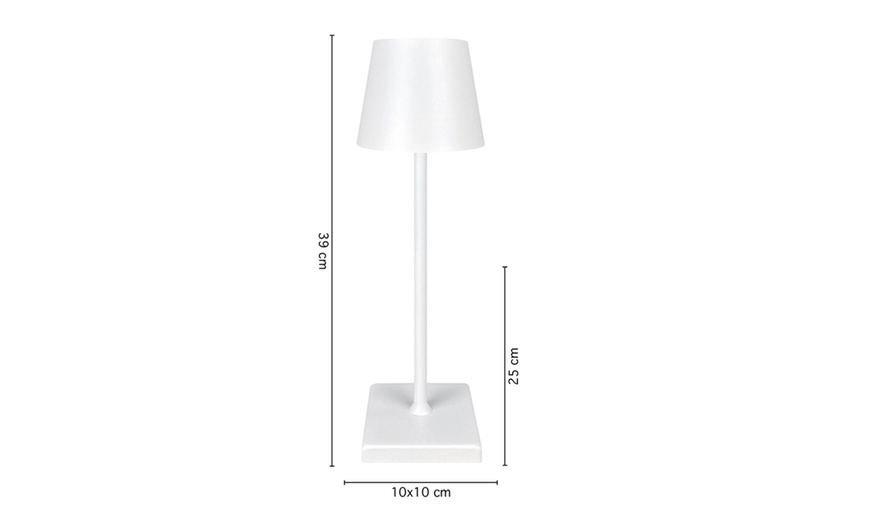 Image 5: Lot de 2 lampes LED design moderne