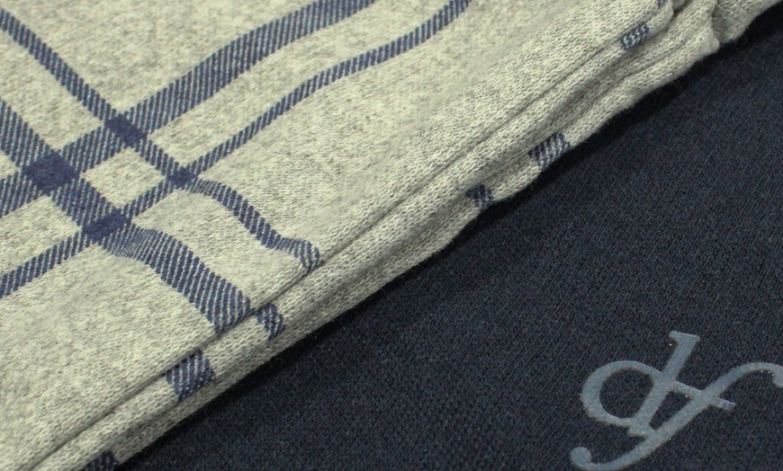 Image 6: Herenpyjama van katoen