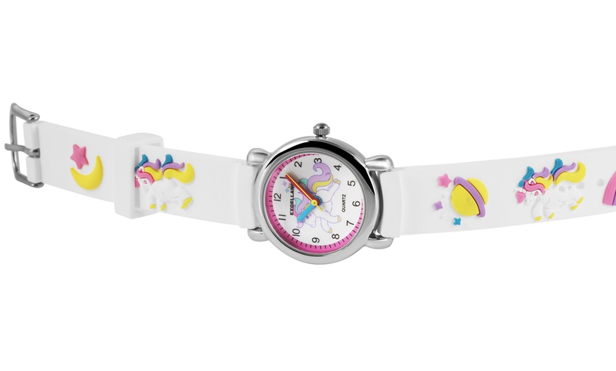 Image 14: Montre analogique 3 aiguilles pour enfants de la marque Excellanc