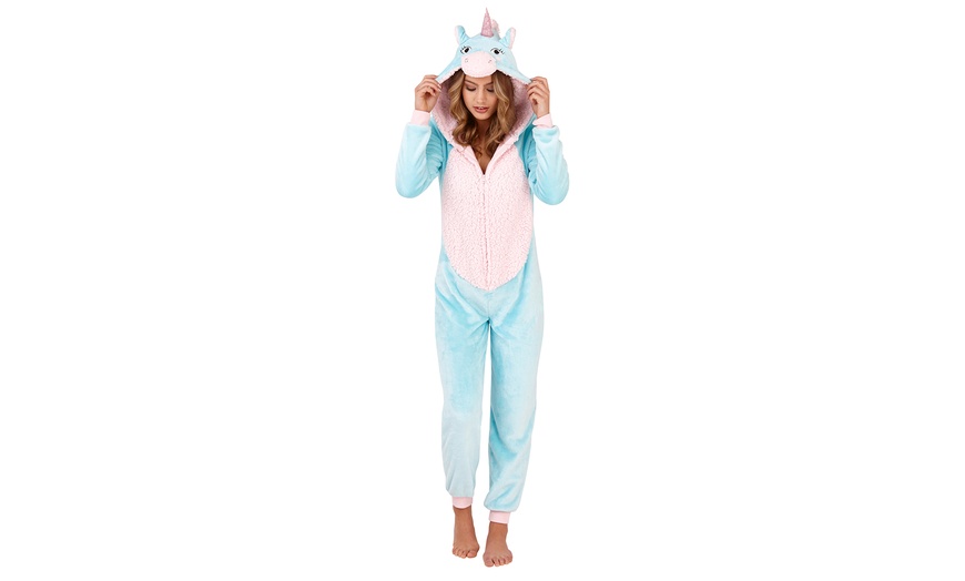 Image 5: Women's Novelty Onesie