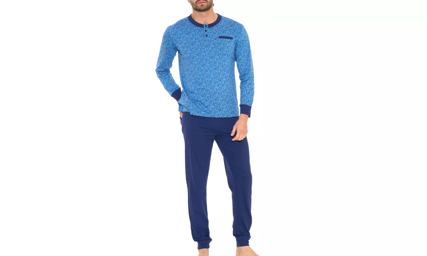 Pigiama da uomo Sergio Tacchini o Pyrex