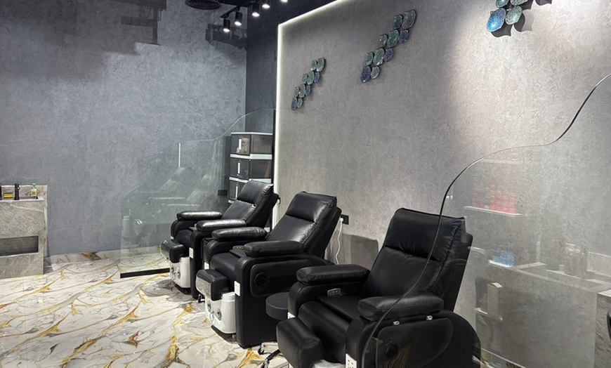 Image 3: Brazilian Keratin or Protein Hair Treatment Packages, Mani/Pedi & More