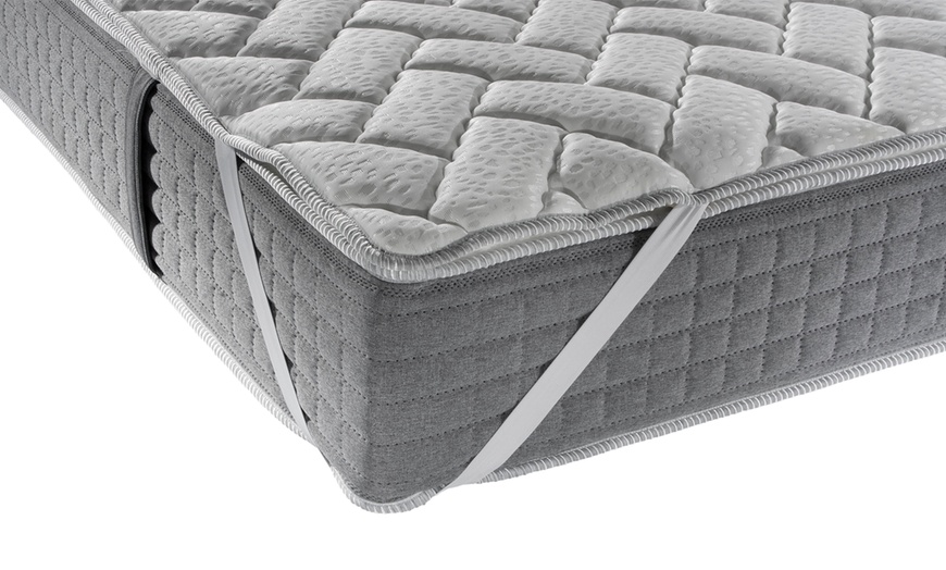 Image 3: Topper de espuma con memoria, de Bezen Mattress and Health