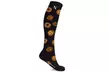 XTF Fun Novelty and Expressive Collection Knee-High Compression Socks (1-Pair) - Second Medium