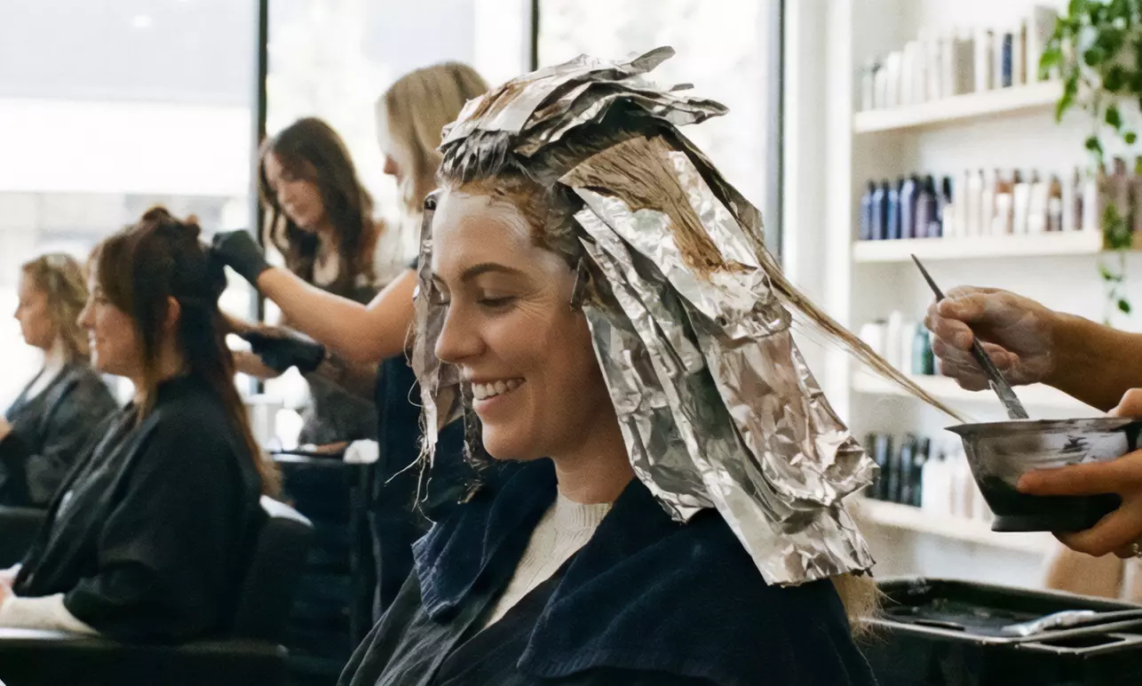 Keratin Straightening Treatment with Optional Hair Trim