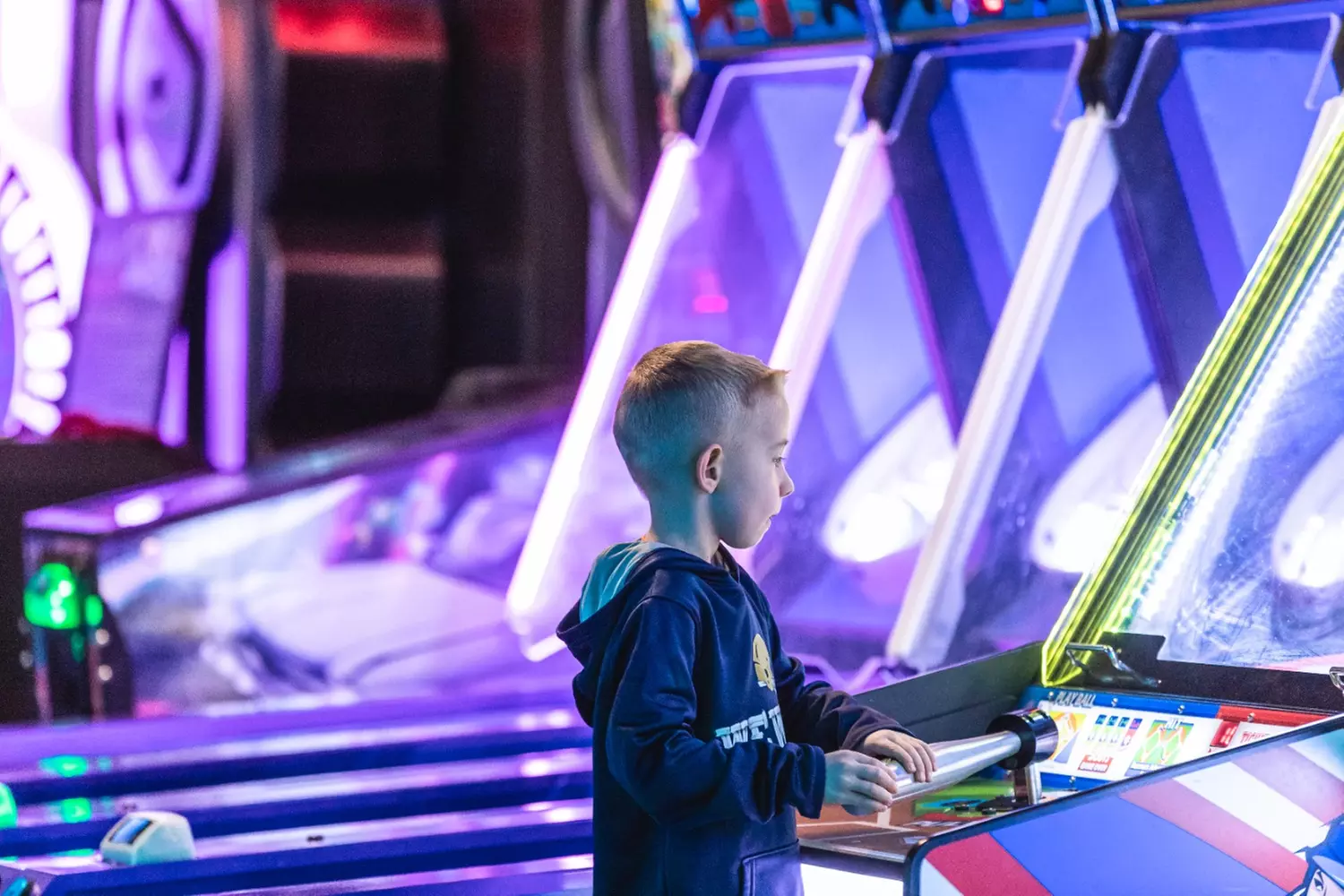 60-Minute Bowling for Four, Five, or Six with Shoe Rental and Laser Tag at Revel & Roll West (Up to 34% Off) - Primary Image