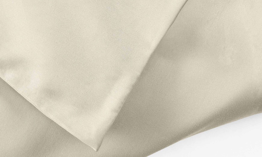 Image 18: Coppia di federe in 100% cotone certificato