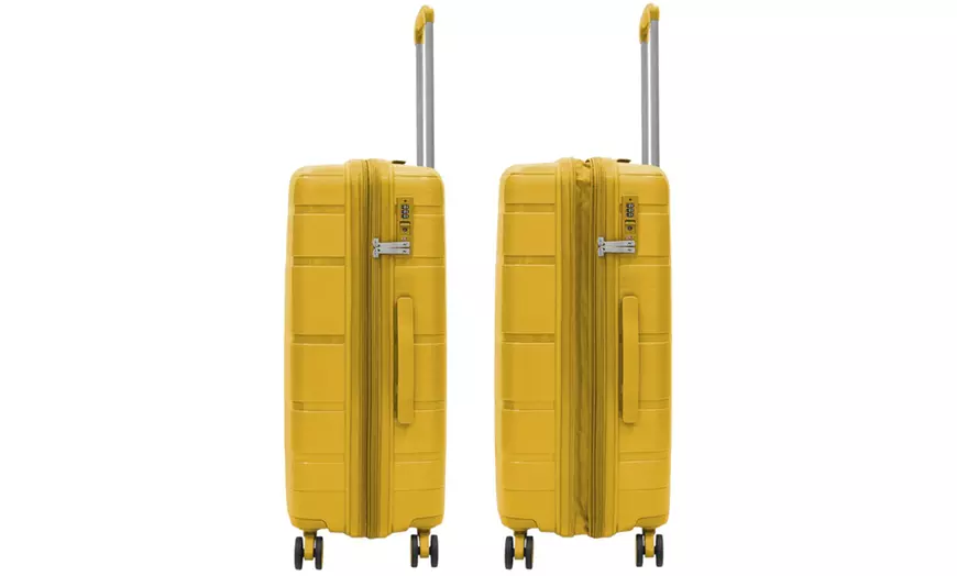 Image 33: 1 of 3 harde trolleykoffers in kleur naar keuze