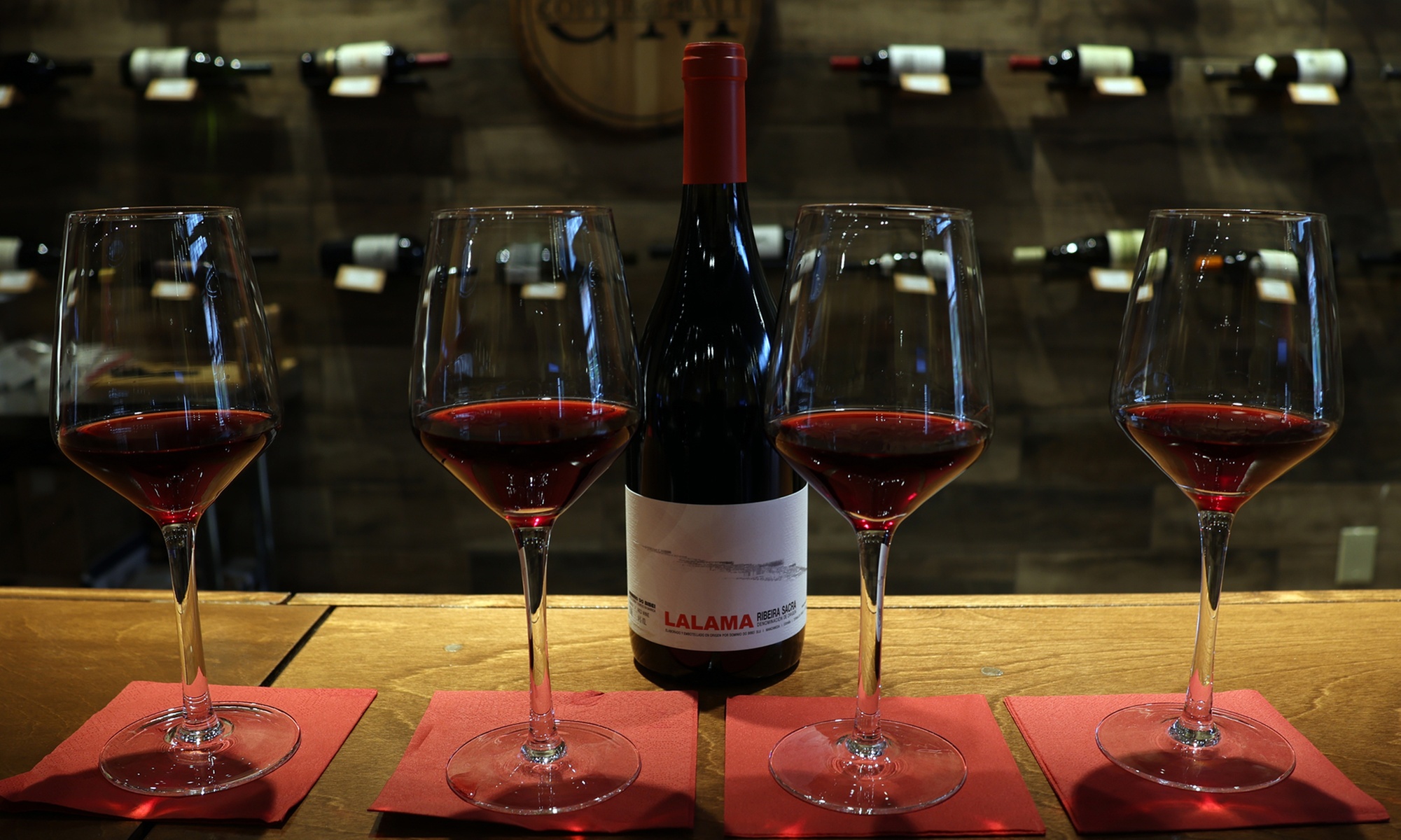 Explore a Value of $100 or $200 Towards Wine Tasting