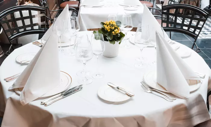 Gastronomische lunch of diner