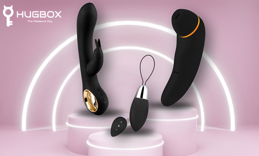 Image 1: Wertgutschein anrechenbar auf Erotikaccessoires für Frauen von HUGBOX