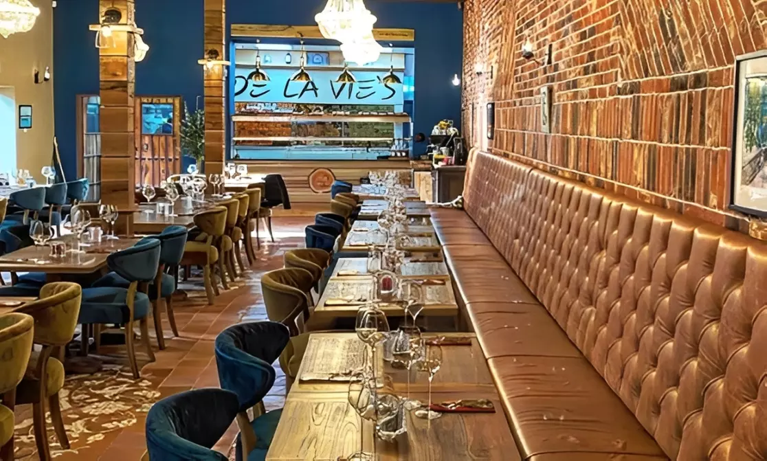 Up to 26% Off on Steakhouse at De La Vies