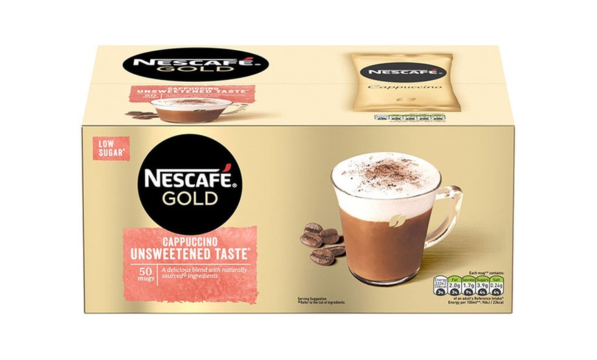 Image 4: 40 or 50 Nescafe Gold Instant Coffee Sachets