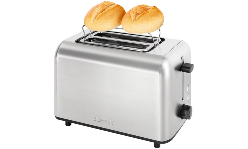 Image 6: Bomann RVS broodrooster