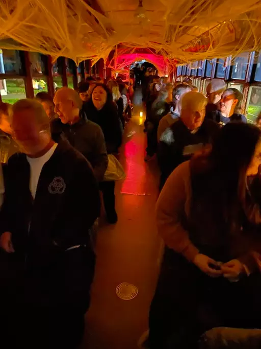 Thrilling VIP Haunted Trolley Halloween Experience on October 3 & 4
