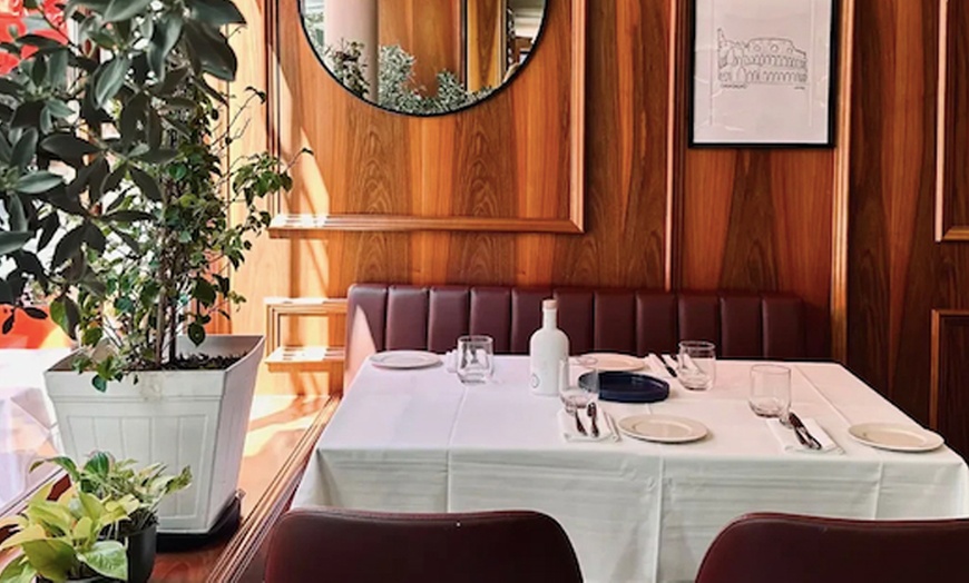 Image 5: Dining Credit or 7-Course Chef's Tasting Dinner for Two or Four