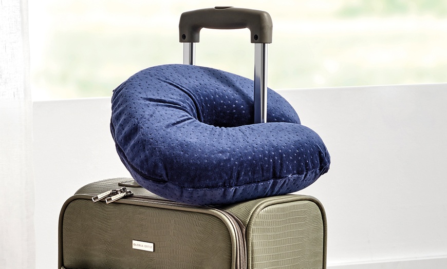 Image 3: PIKOLIN - Visco-elastisch reiskussen voor optimale nekondersteuning onderweg