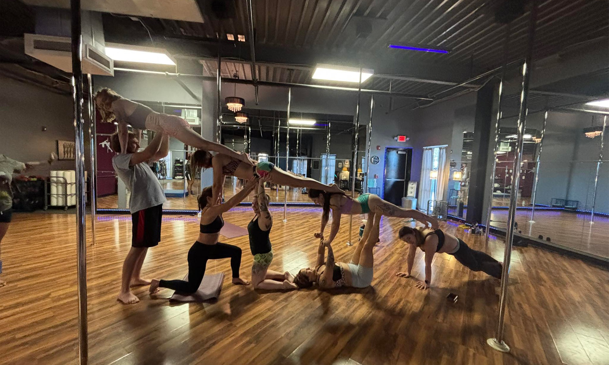 Pole Dance Class Passes to Power Your Fitness
