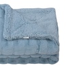 Image 7: Super Soft Sherpa Blanket Fleece 60x80 Lightweight Cozy Couch Bed Blankets