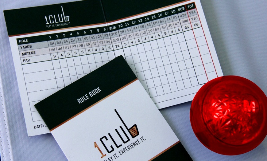 Image 6: Join the Fun with 18 Hole Recreational Golf at 1 Club Park Golf 