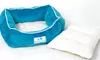 Small Dog Bed Plush Fluffy Soft Warm Calming Small Dog Puppy Kitten Cat Pet Bed