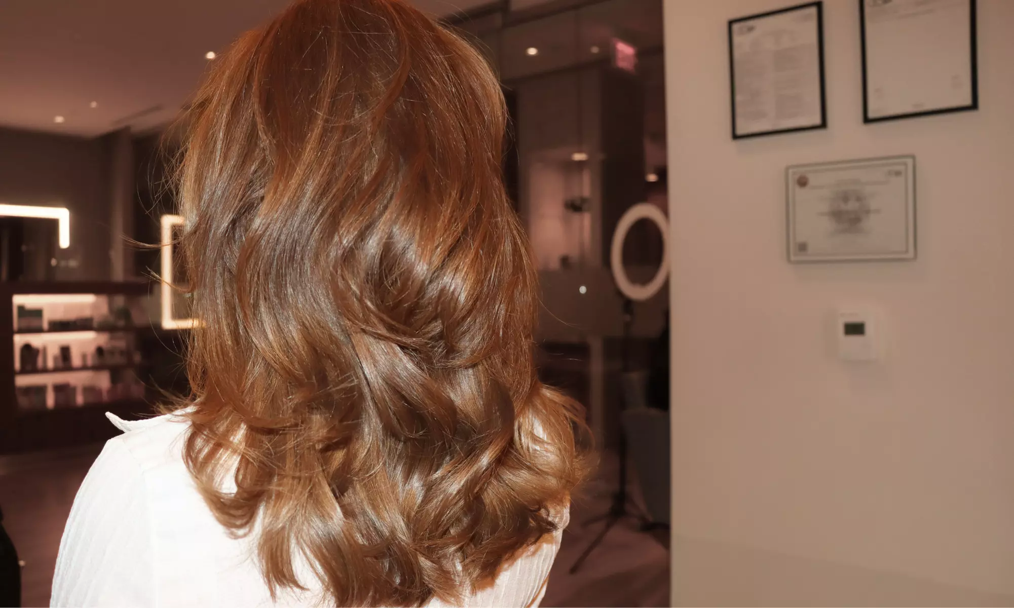 Hair Styling & Color with Serene Spa Resort Amenities