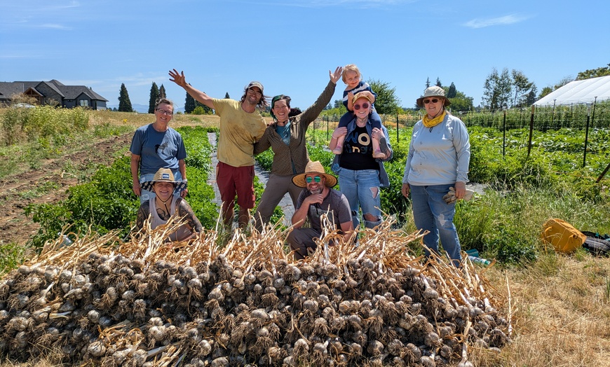 Image 5: Up to 25% Admission to Washington State Garlic Fest 