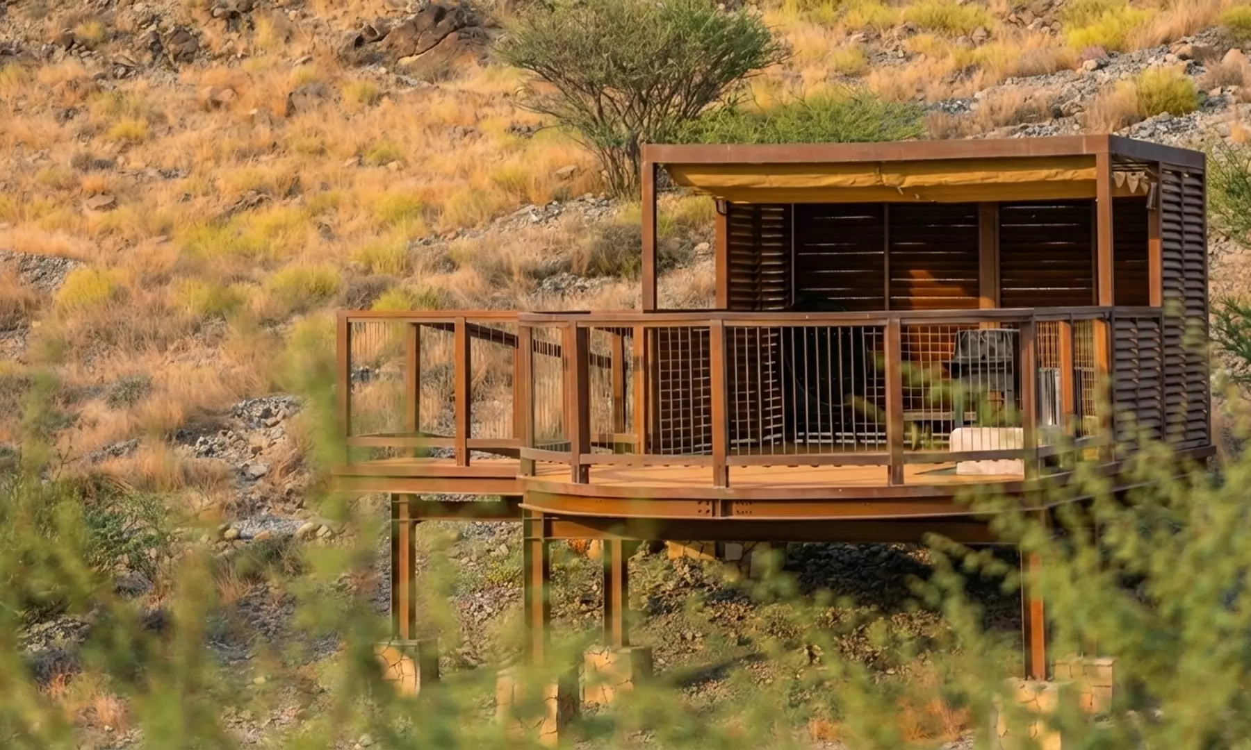 Giant Swing Experience at Fujairah Adventure Park